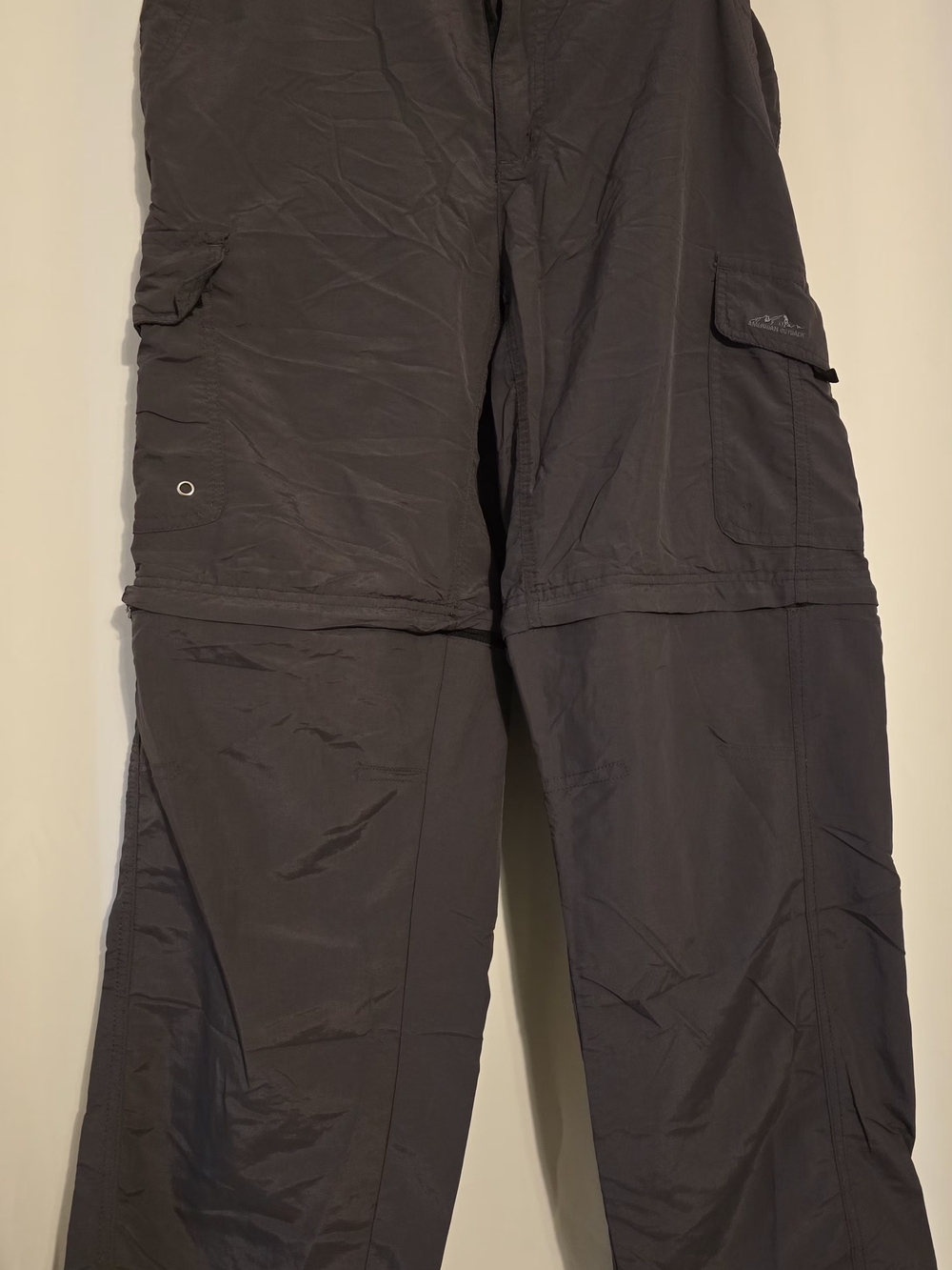 American Eagle Outfitters Men's Cargo Pants - Charcoal Gray